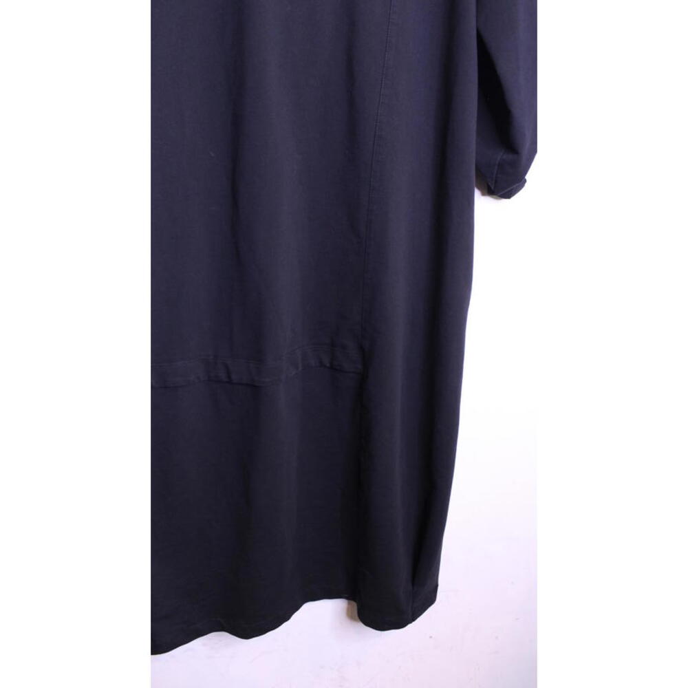 BIZE Black Button Front Modern Maxi Dress - Small - Picture 5 of 5